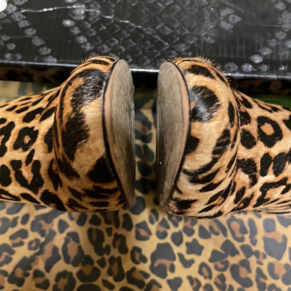 Sam Edelman Leopard Booties - Picture 6 of 10